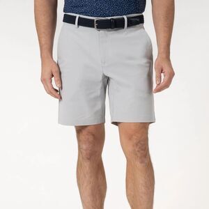 Rhoback Delta The Links Stratus Grey Looper Shorts Men's Size 40 NWT